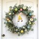 thumbnail image 5 of Decoraciones de Pascua para el Hogar Conejo de Madera Colgante Ornamento de Mesa 18.3 * 13 * 0.3 cm Decoraciones de Fiesta de Pascua para Regalo de Vacaciones, 5 of 6