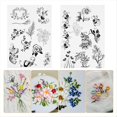 thumbnail image 5 of Papel de Bordado Stick & para Bordado Transferencia de Bordado Soluble para Transferir Patrones de Bordado 6PCS, 5 of 5