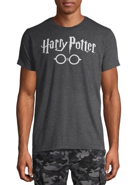 Harry Potter Iconic Glasses Men's and Big Men's Graphic T-shirt
