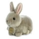 thumbnail image 3 of Peluche Aurora Realistic Miyoni Angora Bunny 19 cm, 3 of 3