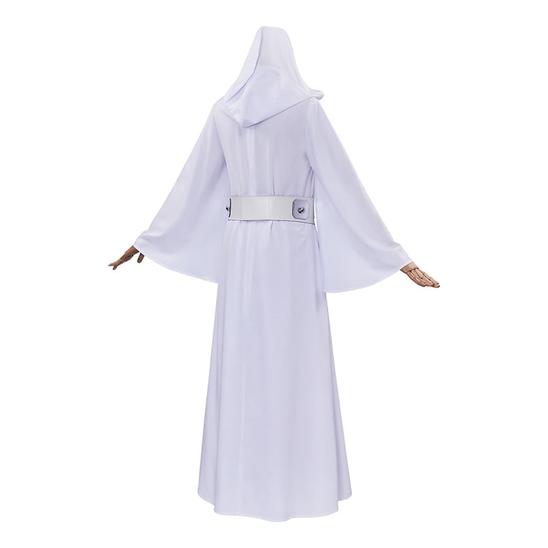 Elegant White Royal Dress Princess Leia Style Long Gown for Women - Walmart.com Elegant White Royal Dress Princess Leia Style Long Gown for Women - Walmart.com
