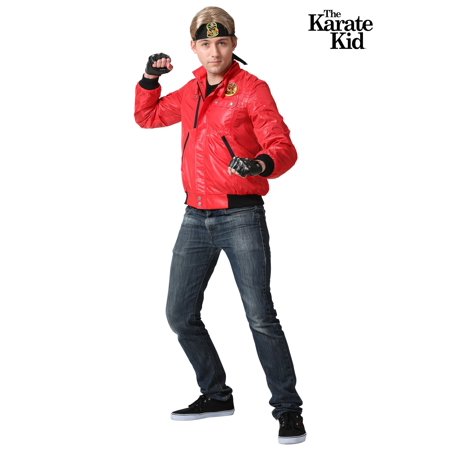 Karate Kid Adult Red Cobra Kai Jacket