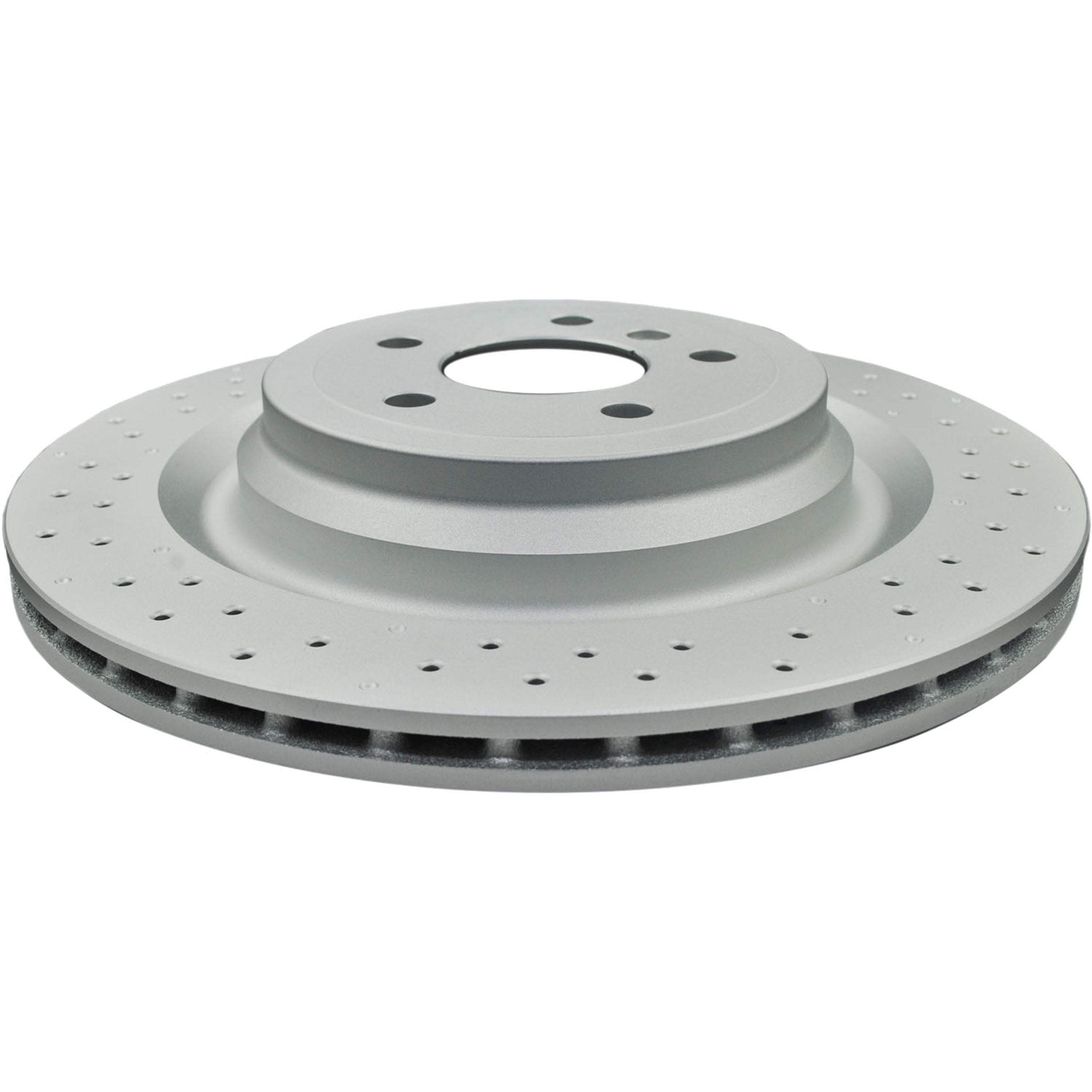 UltraHC Coated High Carbon Brake Rotor, Rear UR003921, Mercedes-Benz GL450 2016-2013