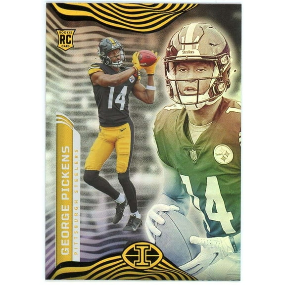 NFL 2022 Panini Illusions    George Pickens #66 (Rookie)