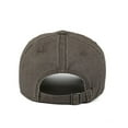 thumbnail image 3 of 1-Pack Vintage Washed Cotton Baseball Cap – Low Profile Adjustable Twill Hat for Men & Women, Unstructured Dad Hat with Classic Fit TIKA, 3 of 4