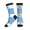 3 Black, variant on Mens Crew Socks Womens Flag Of Argentina Workout Training Athletic Socks