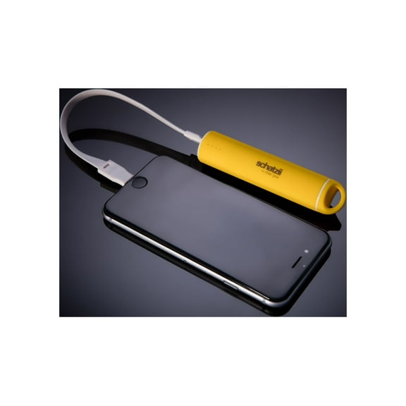 Schatzii Power Stick - 2200mah- Yellow
