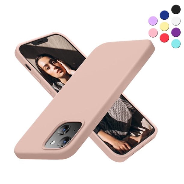 Entronix Silicone Case For IPhone 14 6 1 Inch Shock Absorbent Raised 