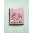 thumbnail image 3 of Emoji Country Club - Bear Emoji Members Graphic Women's Sweatshirt, 3 of 4