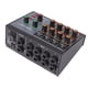 thumbnail image 5 of Mezclador de sonido mixto compacto, tablero mezclador profesional de metal de 8 canales para el hogar, enchufe de la UE de 100-240V, 5 of 5