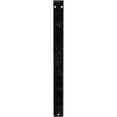 thumbnail image 5 of Ekena Millwork 1 1/2"W x 12"D x 15"H Traditional Wrought Iron Bracket, (Single center brace), Antiqued Silver, 5 of 8