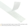 thumbnail image 3 of Uxcell 20mmx20m Double-Sided Adhesive Tape Duct Cloth Mesh Fabric, White 1 Roll, 3 of 5