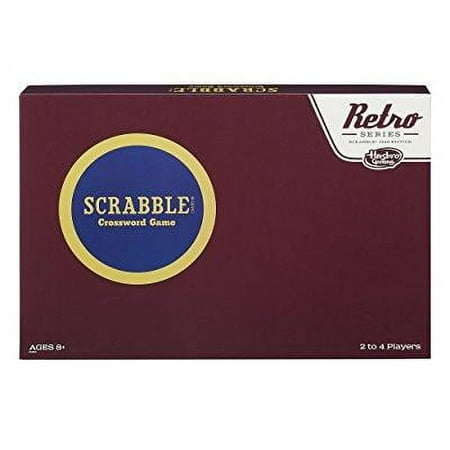 UPC: 0630509445226 | Hasbro Retro Series Scrabble 1949 Edition Game