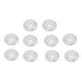 thumbnail image 1 of Clear Footswitch Toppers, Increase Area Trendy Reduce Accidental Pedaling 10Pcs Foot Switch Nail   For Musicians For Guitar Effect Pedal, 1 of 8