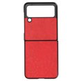 thumbnail image 3 of Funda antiarañazos para Galaxy Z Flip, Funda de cuero para teléfono Samsung Funda protectora Funda protectora para Galaxy Z Flip Resultados impresionantes, 3 of 9