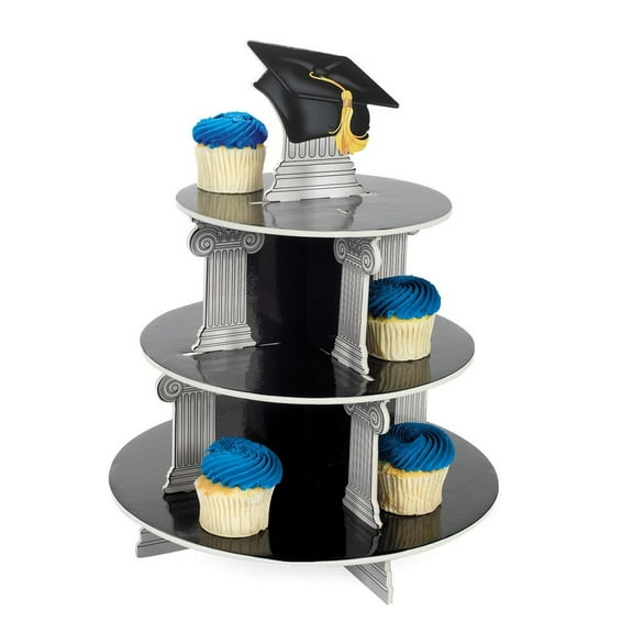 Graduation Cupcake Holder - Party Supplies - 1 Piece