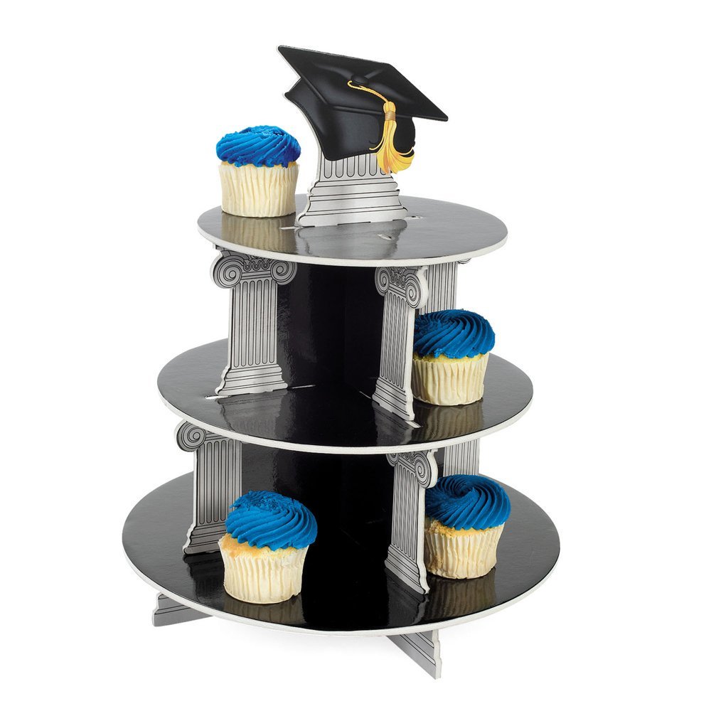 Graduation Cupcake Holder Party Supplies 1 Piece