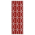 thumbnail image 5 of Kaleen Escape ESC10 Red 2' x 6' Rug, 5 of 5