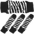 thumbnail image 3 of BRIGHTFUFU 1 juego de calentadores de patas para perros, para uso invernal, protectores de codos para mascotas (M), 3 of 8