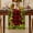 Checked Leaf, variant on Softalker Christma Table Runner Classic Buffalo Check Table Runner Stylish Design for Family Dinner Christmas Holiday Birthday Party Table Home Decoration