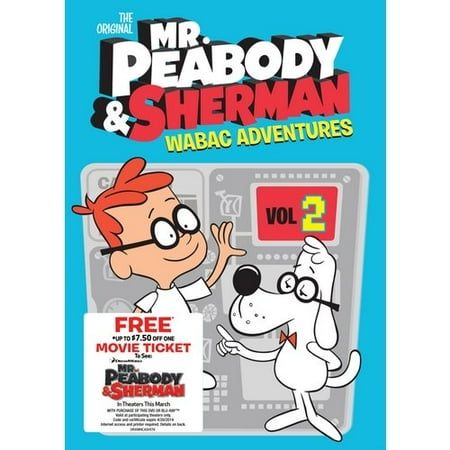 The Original Mr. Peabody And Sherman: WABAC Adventures, Vol. Two (With Mr. Peabody And Sherman Movie Money) (Walmart Exclusive) (Full Frame)