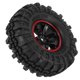 thumbnail image 4 of 3pcs 110MM 1.9 Inch Rim Tyre Wheel Tire for 1/10 RC Rock Crawler SCX10 D90 TRX4, 4 of 5