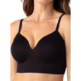 thumbnail image 1 of Sostén SHAPERMINT sin varillas talla grande negro, 1 of 9