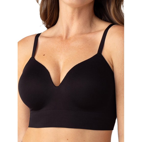 Sostén SHAPERMINT sin varillas talla grande negro