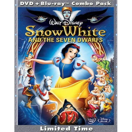 Snow White and the Seven Dwarfs (Blu-ray) - Walmart.com