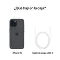 thumbnail image 3 of Smartphone Apple iPhone 15 128 GB Negro ATT, 3 of 4