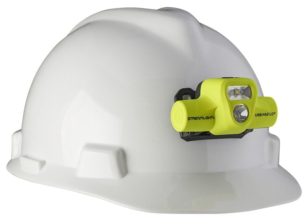 Streamlight Vulcan 180 HAZ-LO Class I Div 1 Intrinsically Safe Lantern, Standard System, Yellow