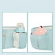 thumbnail image 4 of Portabebés ergonómico para bebé de 0 a 36 meses, mochila para bebé recién nacido, cabestrillo frontal, canguro, envoltura para bebé de viaje, 4 of 4