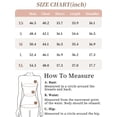 thumbnail image 6 of INSPIRE CHIC Women's Cotton Bath Robe Lightweight Lace Trim Sleepwear with Pockets S Navy Blue, 6 of 6
