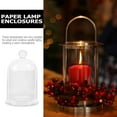 thumbnail image 3 of Cloche Glass Dome, Clear Glass Bell Jar, Decorative Cloche Jar, Glass Cloche to Cover Plants and Decorations, for Home Décor-Transparent, 3 of 5