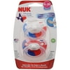 NUK 6 to 18 Months Texas Inspired Orthodontic Pacifiers, 2 Pack
