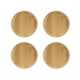 thumbnail image 3 of Juego de Posavasos de 4 Copas de Vino, Copa de Vino de 4 Pulgadas, Decoración de , Posavasos de Bambú para Copa de Vino, 3 of 10