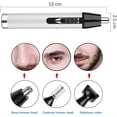 thumbnail image 4 of Cortapelos 4 en 1 para orejas y nariz para hombres y mujeres, recargable por USB, con soporte UHUSE recortador de pelo de la nariz, 4 of 9