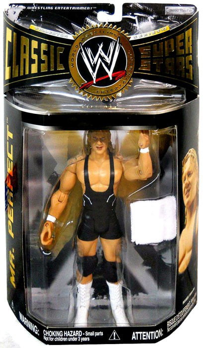 Perfect WrestleMania 6 Figure #13 Mr WWE Series #37 