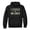 Black, variant on I Could Be Meaner Hoodie for Men Women Funny Sarcastic Graphic Hooded Sweatshirt with Pockets Pullover Top