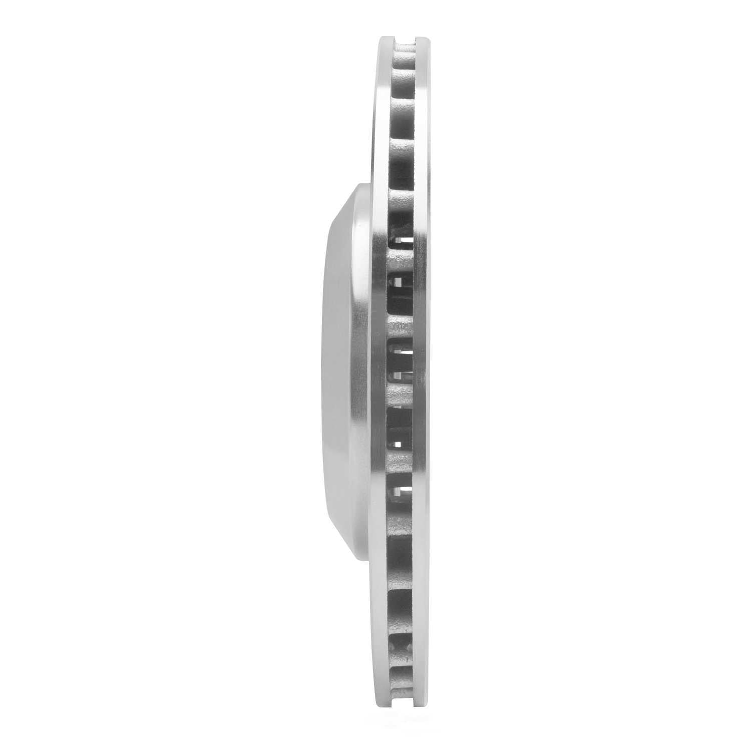 Dynamic Friction Company 631-63166R DFC Brake Rotor - Drilled And Slotted - Silver