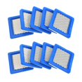 thumbnail image 1 of 10Pcs Air Filter Lawn Mower Filters for 491588 491588S 399959, 1 of 8