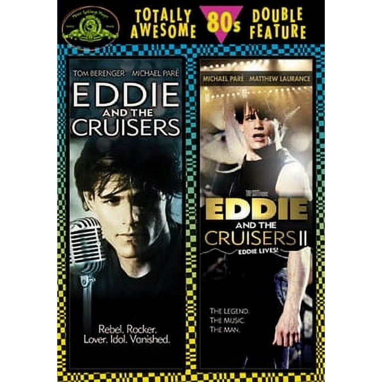 Eddie & The Cruisers 1 and 2 Music Movies (DVD) - Walmart.com