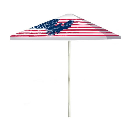 Best of Times Stars and Stripes 6 ft. Steel Square Market