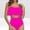 Hot Pink bathing suits for women, variant on Wycnly 2pcs Headbands for Women Womens Ball Print Elastic Headband Fashion Wrap Hair Bandana Headband Under $5