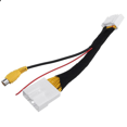 thumbnail image 2 of 10X 24 Pin Adapter Rear View Camera Connection Cable for & for Opel for for 4 2012-Up, 2 of 4