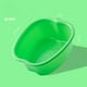 thumbnail image 2 of Lavabo para pies, spa acuático y masaje de pies, para pedicuras, remojo y masaje de pies desintoxicantes, lavabo para pies grueso y resistente, perfecto para remojar los pies (verde), 2 of 5