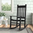 thumbnail image 2 of PayLessHere Outdoor Rocking Chair Load Bearing 243 lbs (Black), 2 of 8