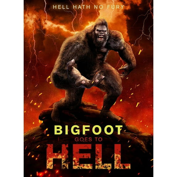 Bigfoot Goes To Hell (DVD), Wownow Entertainment, Horror