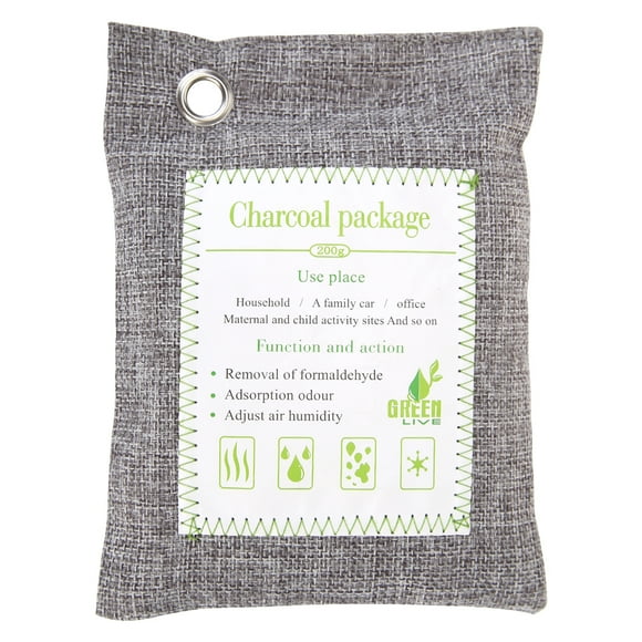 Bamboo Charcoal Bag