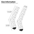 thumbnail image 2 of Cauagu Sea Turtle Print Women's Men's Ankle Socks 1-pack Casual Athletic Socks for Unisex Adult Moisture-Wicking Socks for Daily Wear/Running/Sport, 2 of 8